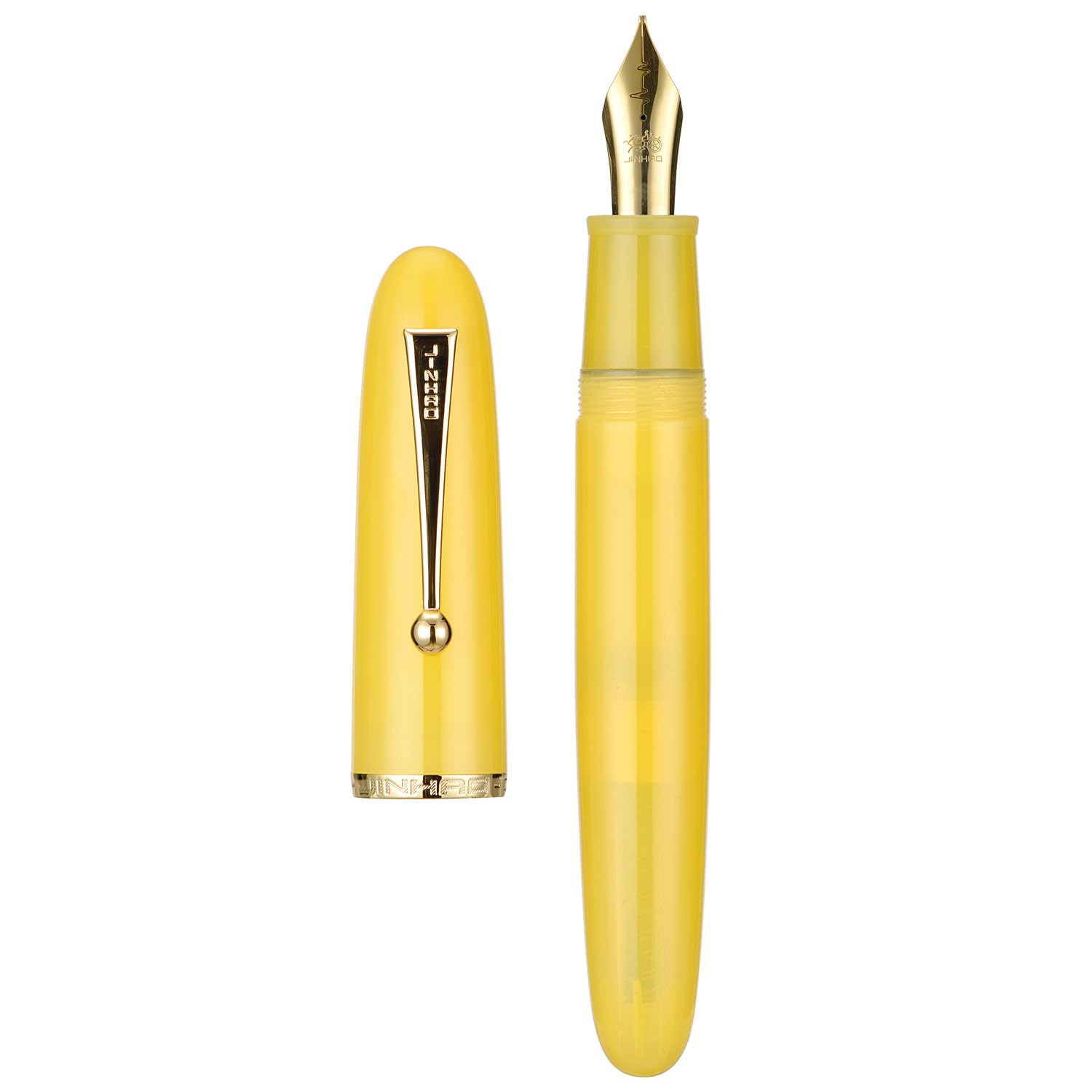 Amazon | Jinhao 9019 万年筆 Dadaoシリーズ ハートビートペン先